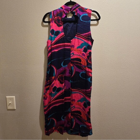 Trina Turk Around Midnight Sleeveless Dress Sz 6 NWT - Picture 5 of 7